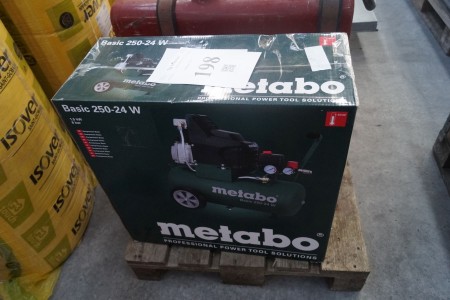 Metabo Kompressor, Modell: Basic 250-24W.