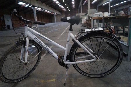 BUSETTO, 28 ", women's bike. 3 gears, white, WDD408416.