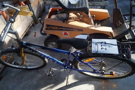 NISHIKI boy bike, 3 gears in blue. WN34966R