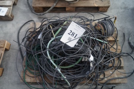 Lot of cables etc.