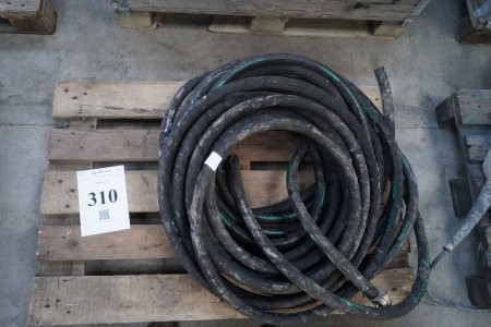 Air and water hose, brand: alpha gomma 10 bar (150 psi)