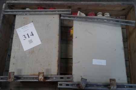2 electrical boards for construction site. 16A and 32A.