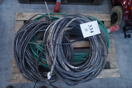 Various power cables etc.