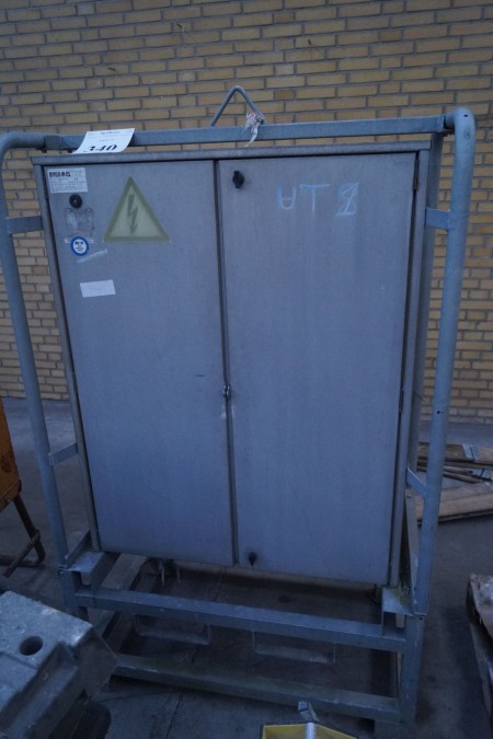 1 piece electrical switchboard, type: PM cabinet 250A. 117x70x200cm