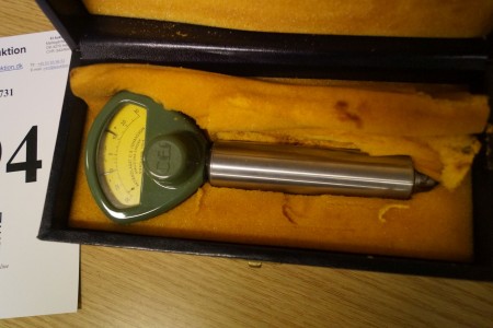 Depth gauge, brand: C.E Johanson. Microcator 510-4