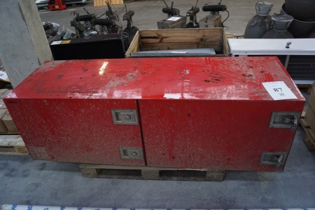 Freight box for truck.