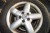 4 alloy wheels for VW with tires, 215 / 60R160. Brand: HANKOOK, unused