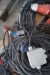 Lot of power cables. 32 a.