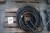Air and water hose, brand: alpha gomma 10 bar (150 psi)