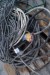 Lot of power cables, mainly 32A