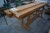 Wood planer bench