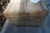 12 wooden ammunition boxes. L 96 cm width 30 cm height 20 cm