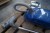 Miele S381, 300-1800W - vacuum cleaner, works