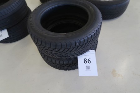 2 pcs. tires 205 / 55R16