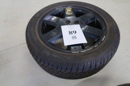 Alloy wheels with tires for Range rover R19