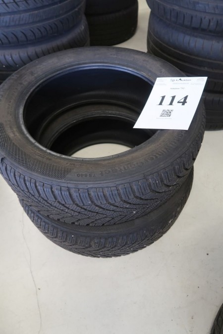 2 pcs. tires Continental 205 / 55R16