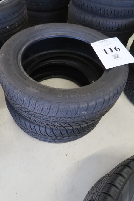 2 pcs. tires Gislaved 205 / 55R16