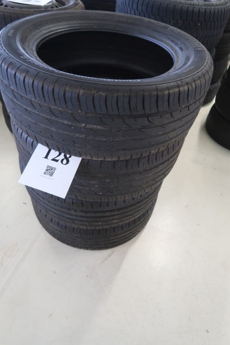 4 pieces. tire 235 / 55R18