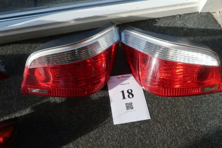 2 pcs. taillights BMW E60