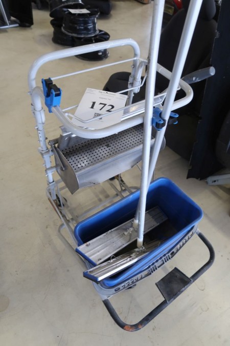 Cleaning trolley