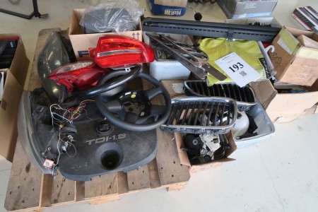 Div. car parts, see photo