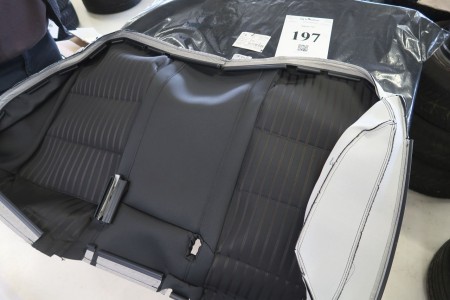 Seifenbezug für unteren Rücksitz, für Audi A4 8K, unbenutzt und in Originalverpackung