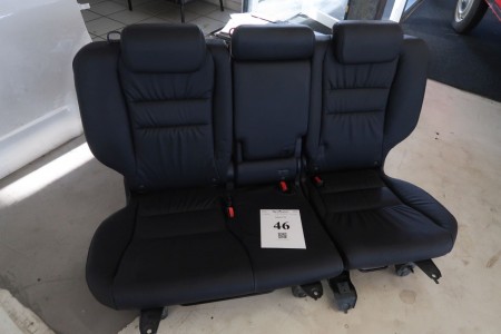 Rear seat leather, Honda CR-V