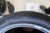 4 pieces. tires nexen 225 / 45R17, dismounting tire