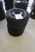 4 stk. stålfælge med dæk, 175/80R14 til VAG, hulmål 5x100 mm
