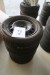 4 pieces. steel rims with tires, 205 / 55R16, for VAG, hole dimensions 5x112 mm
