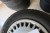 4 stk. stålfælge med dæk, 195/70R15, til WV T4, hulmål 5x112 mm