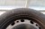 4 stk. stålfælge med dæk, 185/60R15, til VAG, hulmål 5x100 mm