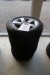 4 pieces. alloy wheels with tires, 225 / 55R15, for Audi A4, hole size 5x112 mm