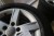 4 Stk. Leichtmetallfelgen mit Reifen, 225 / 55R15, für Audi A4, Lochgröße 5x112 mm