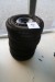 4 stk. stålfælge med dæk, 195/65R15, til Renault scenic, hulmål 4x100 mm