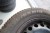 4 Stk. Stahlfelgen mit Reifen, 195 / 65R15, für Renault Scenic, Lochabmessungen 4x100 mm