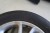 Alloy wheels with tires for Porsche cayenne R18, hole size 5x130 mm