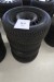 4 pieces. steel rims with tires, 225 / 55R16, for Peugeot 508, hole dimensions 5x108 mm