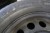 4 stk. stålfælge med dæk, 215/60R16, til Peugeot 508, hulmål 5x108 mm