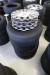 4 Stk. Stahlfelgen mit Reifen, 215 / 60R16, für Peugeot 508, Lochabmessungen 5x108 mm
