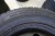 4 stk. stålfælge med dæk, 185/65R14, til Ford fiesta, hulmål 4x108 mm