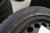 4 Stk. Stahlfelgen mit Reifen, 205 / 55R16, für VAG, Lochabmessungen 5x112 mm