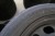 4 stk. stålfælge med dæk, 195/55R15, til BMW 1, hulmål 5x120 mm