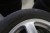4 Stk. Leichtmetallfelgen mit Reifen, 195 / 65R15, für Skoda Octavia, Lochgröße 5x100 mm