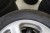 4 stk. alufælge med dæk, 195/65R15, til Skoda Octavia, hulmål 5x100 mm