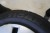 4 pieces. steel rims with tires, 205 / 60R16, for Audi, hole dimensions 5x112 mm