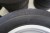 4 stk. alufælge med dæk, 195/65R15, til Audi A4, hulmål 5x112 mm