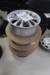 4 pieces. alloy wheels, R16, for Volvo, hole dimensions 4x114.3 mm