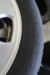 4 stk. alufælge med dæk, 195/65R15, til Audi, hulmål 5x112 mm