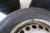 4 stk. stålfælge med dæk, 205/65R16, til WV T5, hulmål 5x120 mm